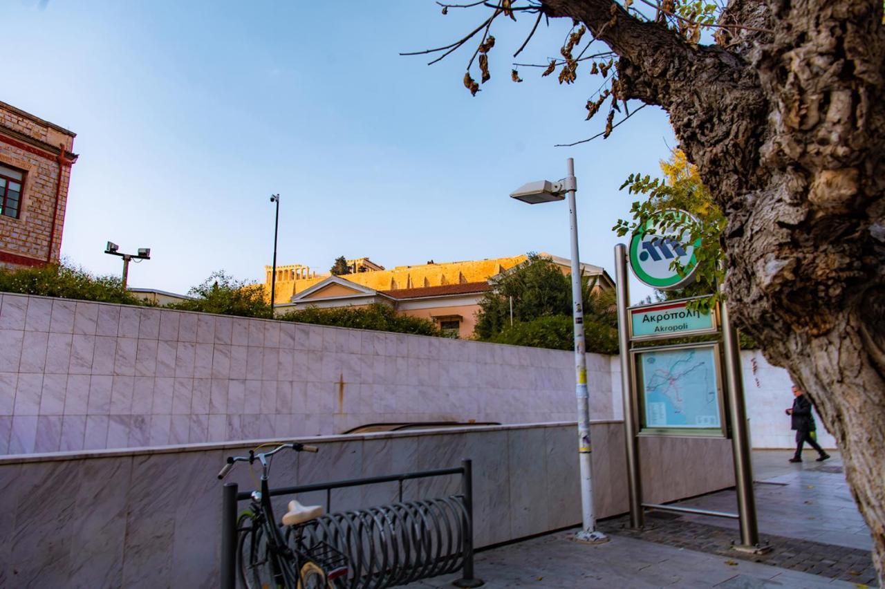 Acropolis Museum Residence Афины Экстерьер фото