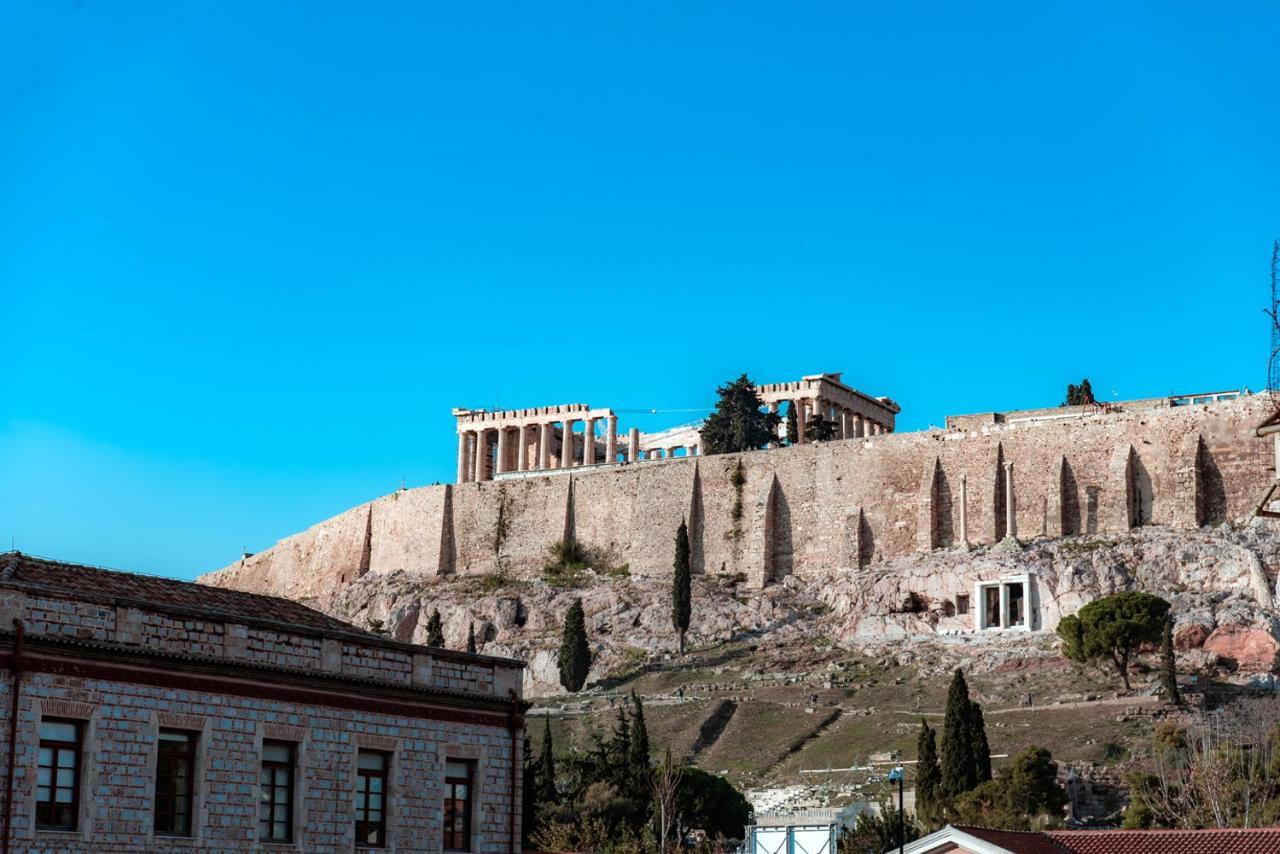 Acropolis Museum Residence Афины Экстерьер фото